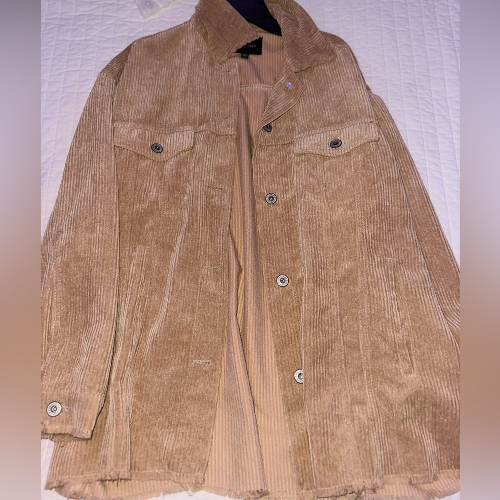 Live tree jacket